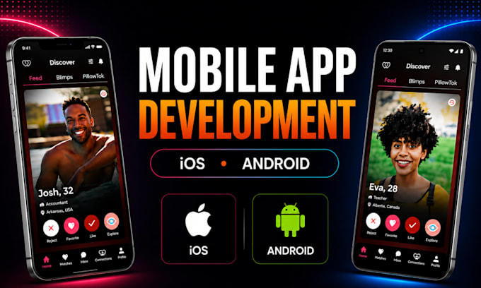 do mobile app development for ios and android