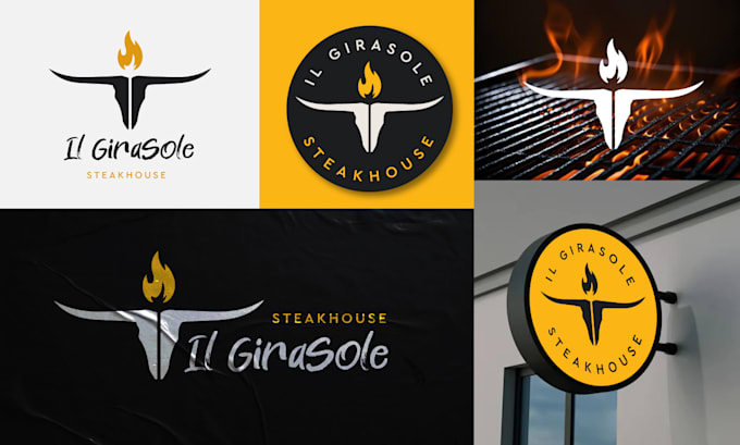 make restaurant hotel traveling hospitality food logo