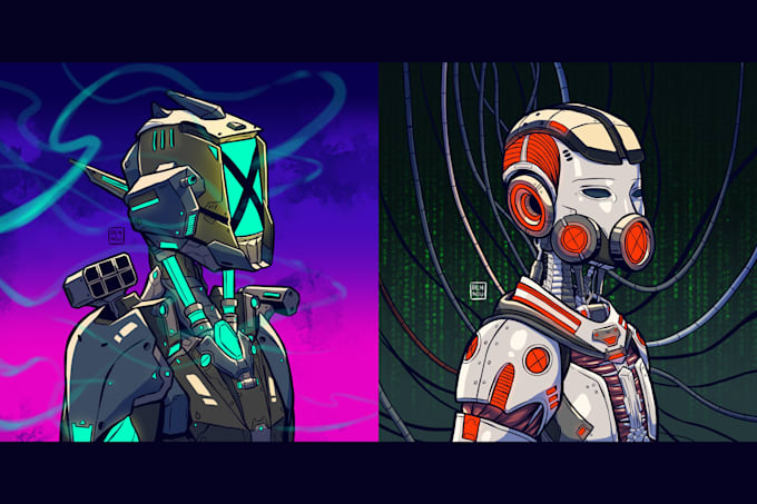 design nft art traits for your collection