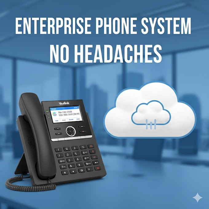 configure your IP pbx and voip phone system professionally