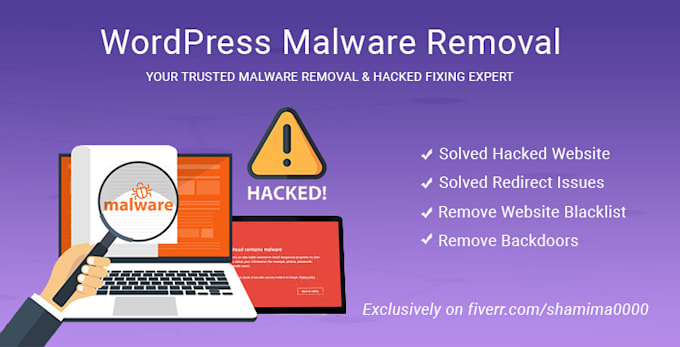 fix hacked websites and remove malware