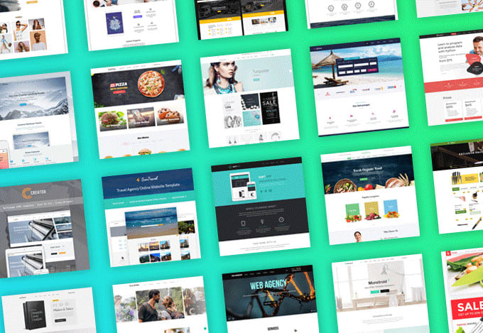 Design elegant and functional landing pages in html, css, bootstrap and ...