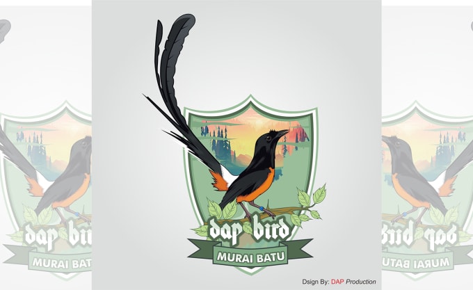 Burung Murai Vector Png