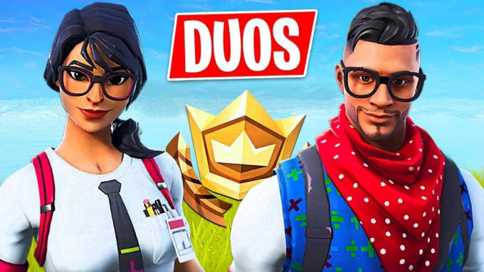Be Your Fortnite Duo Partner By Mythical Ghost