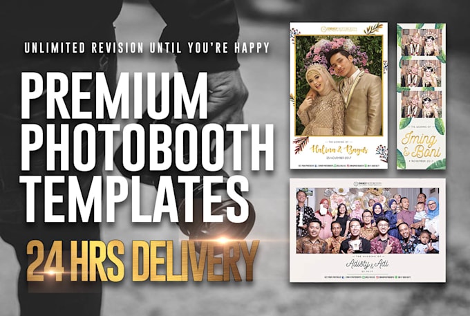 do photobooth templates for your events