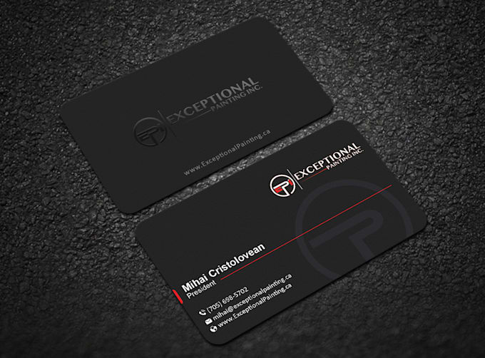do business card design template