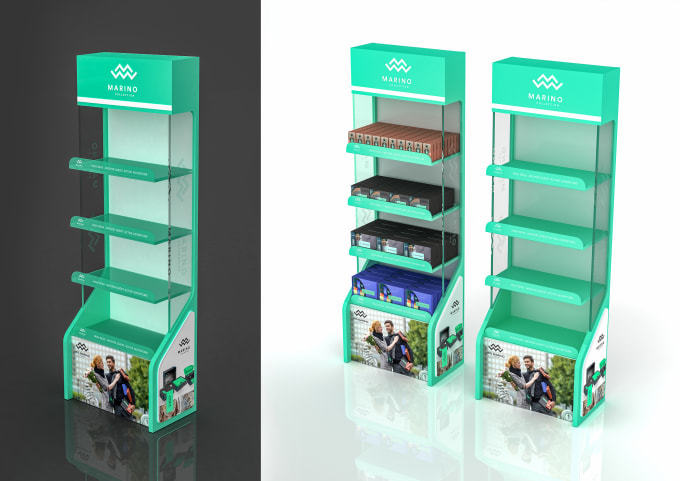 Tabletop Stands and Counter Displays for PoS