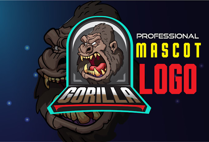 design unique animal mascot logo