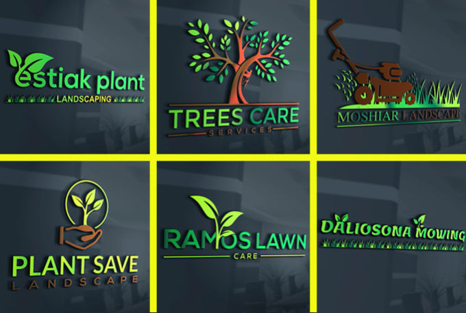 Who can make the best tree and landscaping logo in the world! - Logo design  contest - 99designs