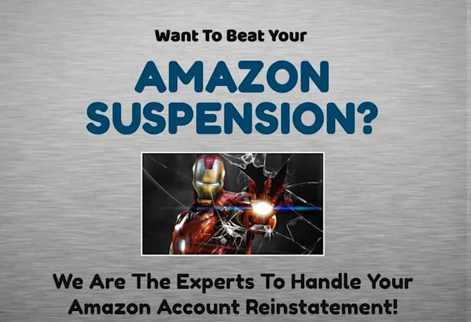 write amazon suspension reinstatement appeal letter poa