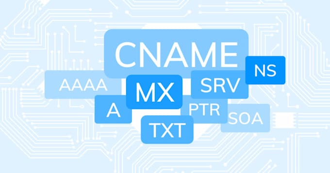 setup a, cname, txt, ns, mx, spf, dkim, dmarc dns records