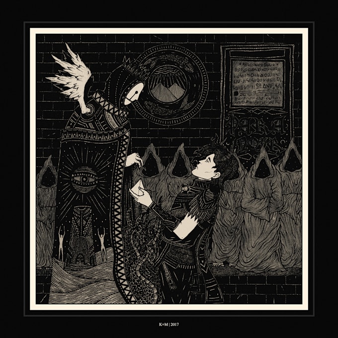 design professional and captivating album art