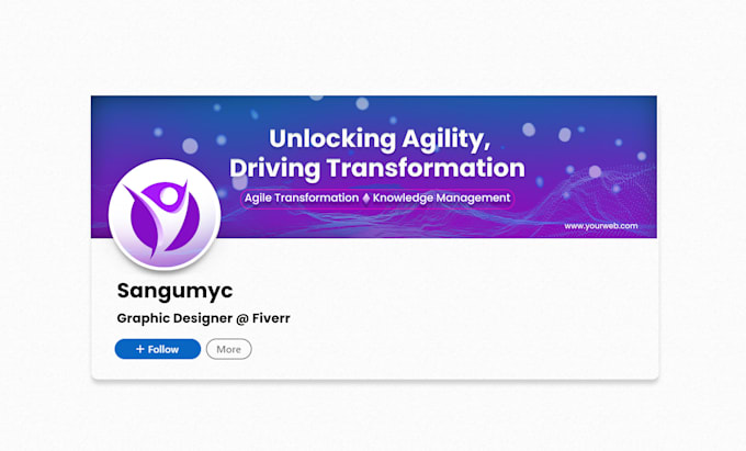 do professional linkedin banner design
