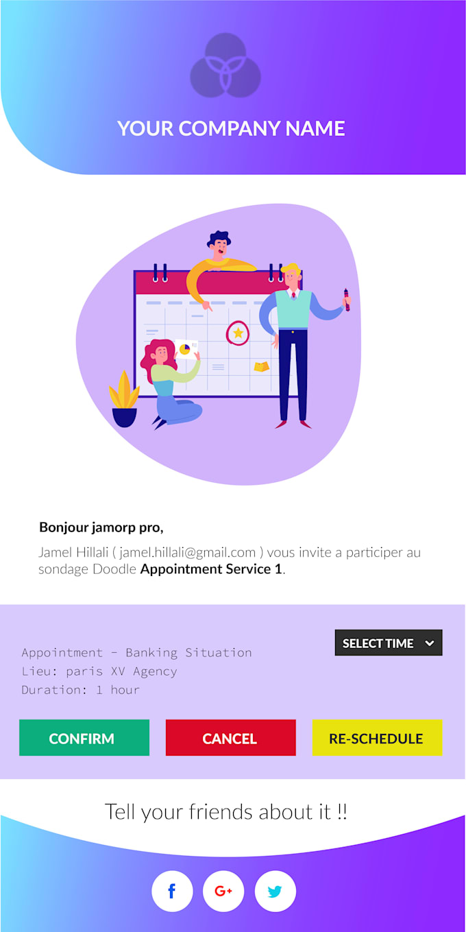 Create email template from scratch by Mdshaha Fiverr