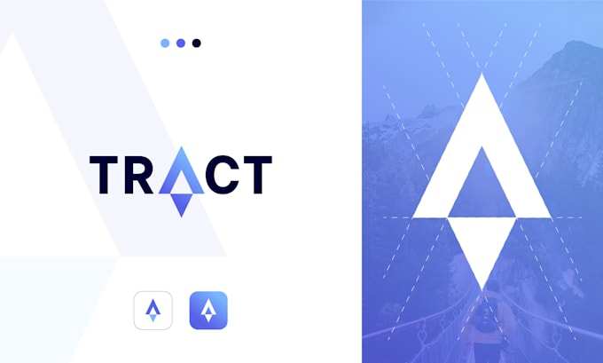 do unique modern minimalist business logo design