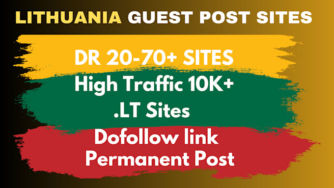 publish premium guest post on top lithuania sites