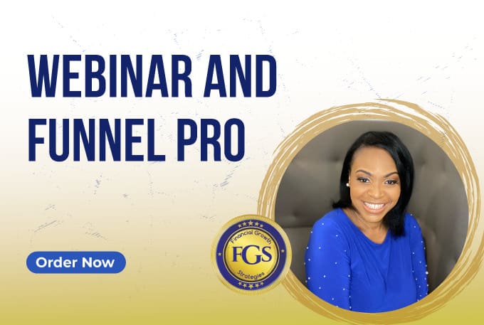 be your webinar expert