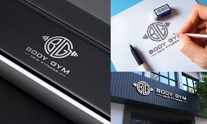 do creative initial letter or monogram business logo