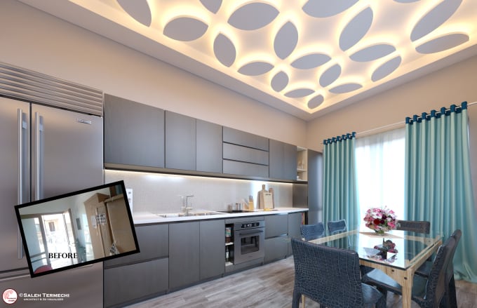 Interior Design Your Dream Home With Decent 3d Render By
