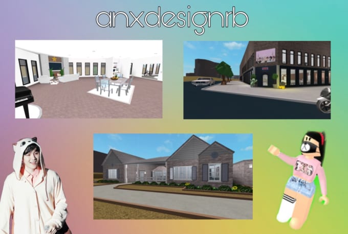 Build You A House In Bloxburg By Anxdesignrb
