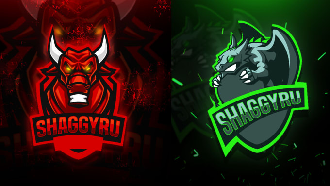 Make You A Full Gaming Mascot Logo For Ten Dollars By Viciboiii