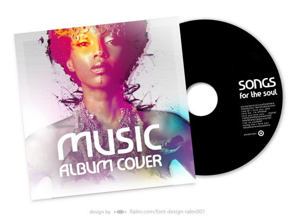 Design a awesome álbum cover for you by Finngodesign Fiverr