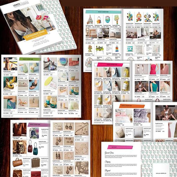 Create amazing product catalog for you by Graphicsman18 Fiverr