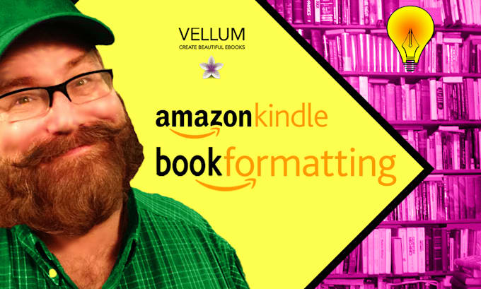 do KDP book formatting for print and kindle ebook self publishing