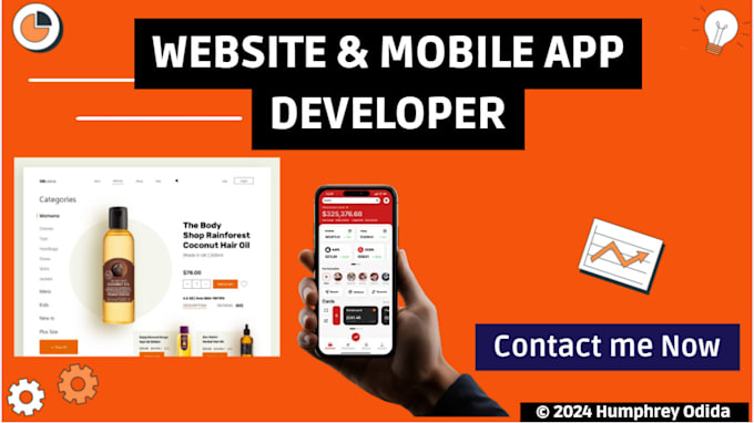 develop mobile apps and websites perfectly