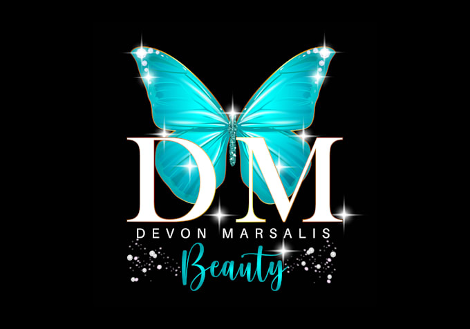 design elegant  feminine logo