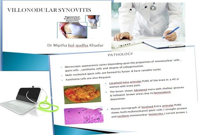 write teaching material in medical and health topics