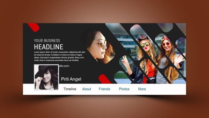 Design a premium facebook cover, profile pic by Miskat21697 | Fiverr