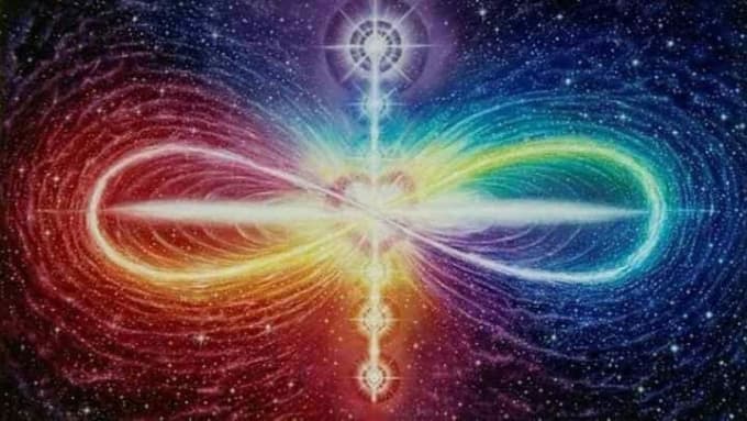 Psychic Energy Greeting Card By Heavenlyspoon Redbubble