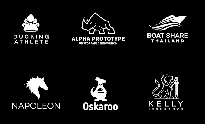 design your minimalist modern logo and stationery