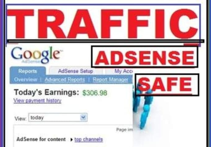 send 25 Adsense Clicks from USA/Uk/Australia