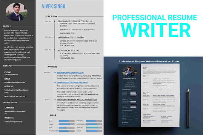 Provide Professional Resume Writing Service By Cheapresume