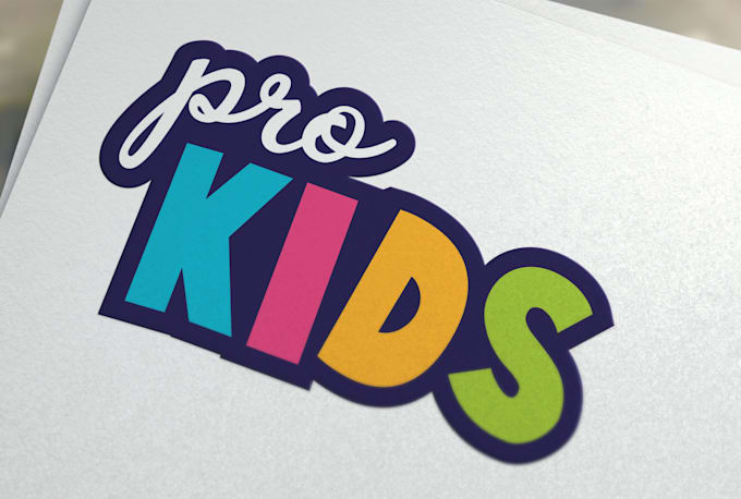 do baby product, fun, children, kids toys store or shop logo