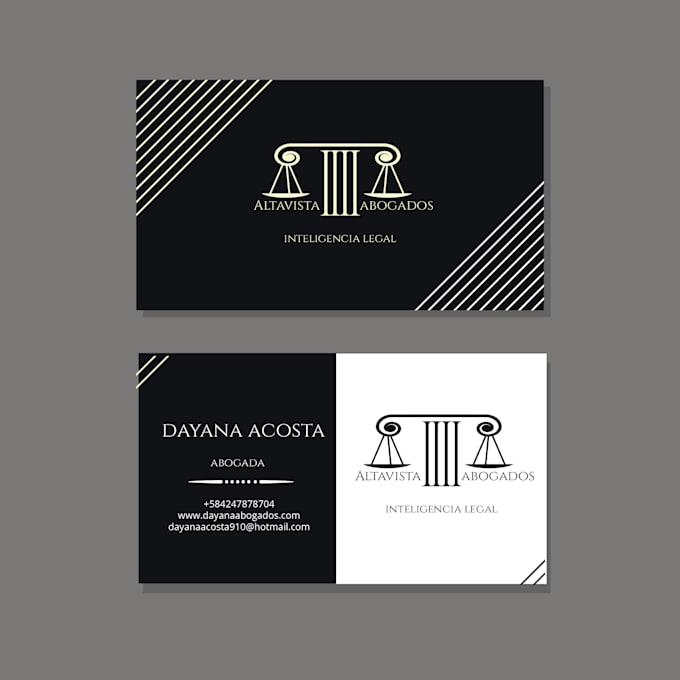 Presentation Cards Modern Presentation Card Business Card Visiting