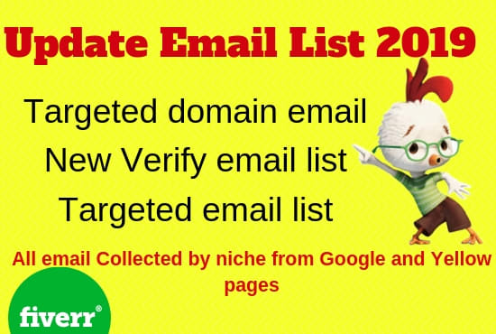collect targeted email list for your business