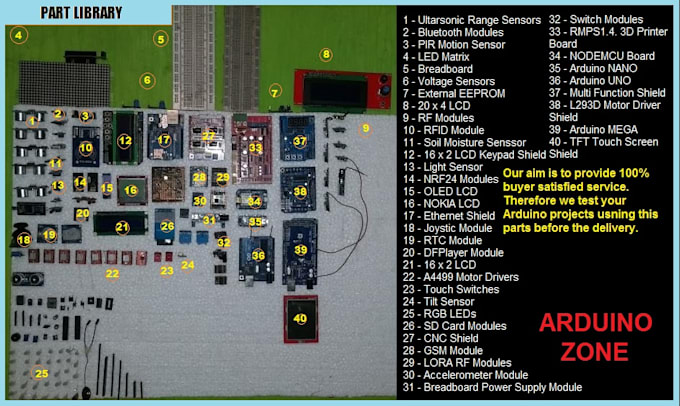 do your arduino programming