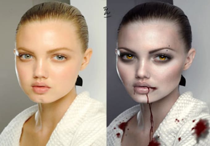 make you into a sexy vampire