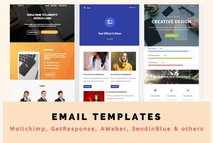 Create Editable Html Email Template And Configure Email Marketing Campaign By Shahparansrijan