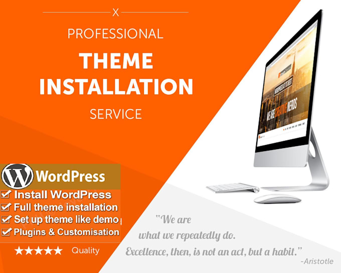 create,fix,repair,install,modify,migrate your wordpress site