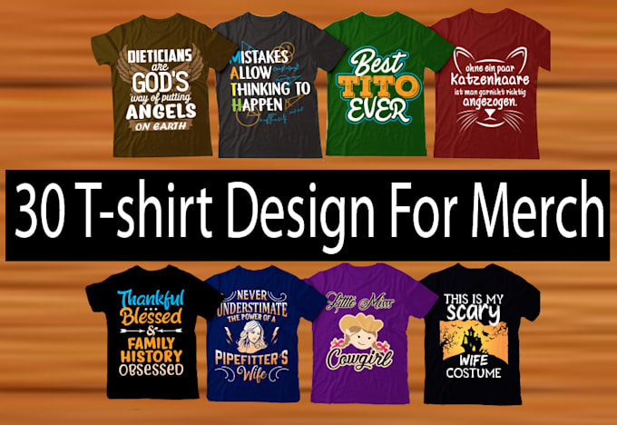 merch awesome tee shirt design bulk design