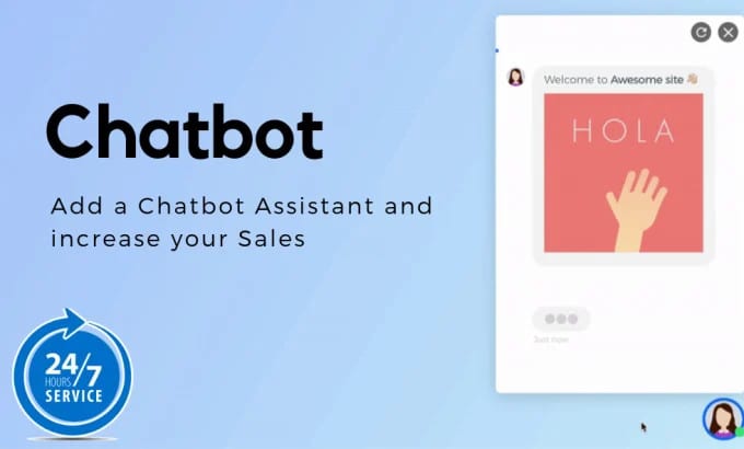 Create and setup professional chatbot for your website by Codecheff ...