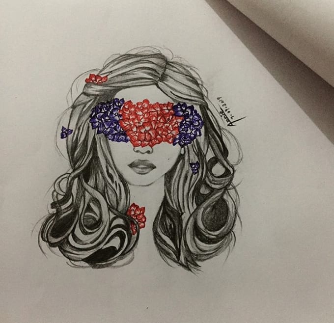 Draw Illustrations Using Graphite Or Colored Pencils By Anniearts