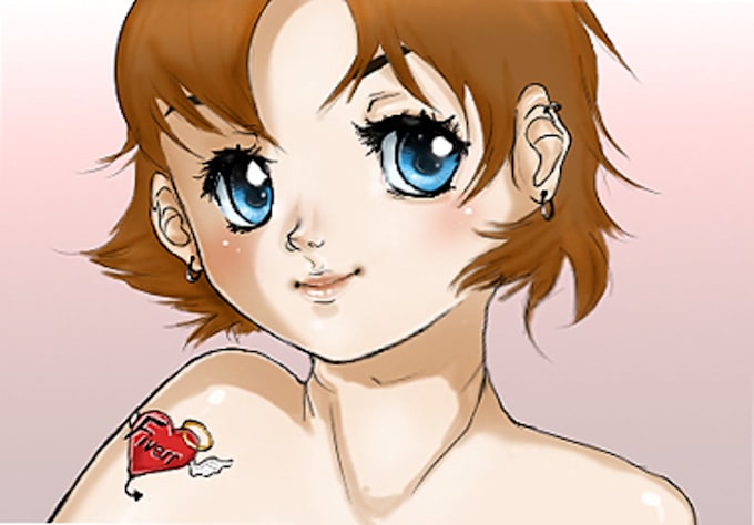 draw you as an Anime character