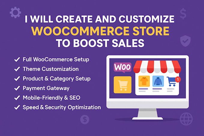 create and customize woocommerce store to boost sales