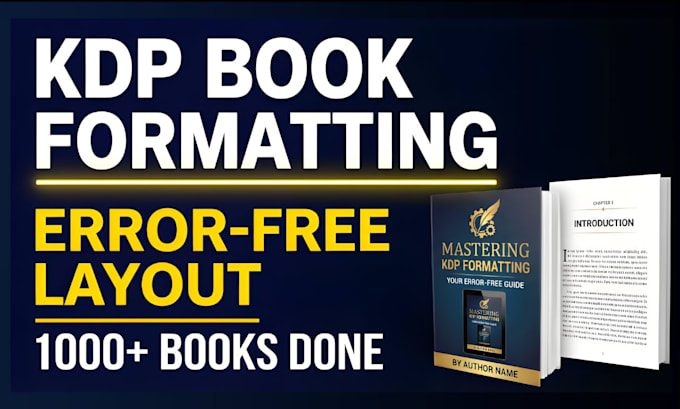 do kindle formatting ebook paperback formatting for amazon KDP
