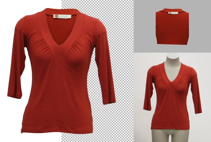 Do image neck joint, background removal service quickly by Habiba_jannat |  Fiverr